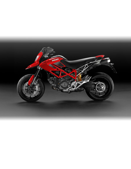 Grip adhésif de réservoir transparent STOMPGRIP - DUCATI HYPERMOTARD 2008-12