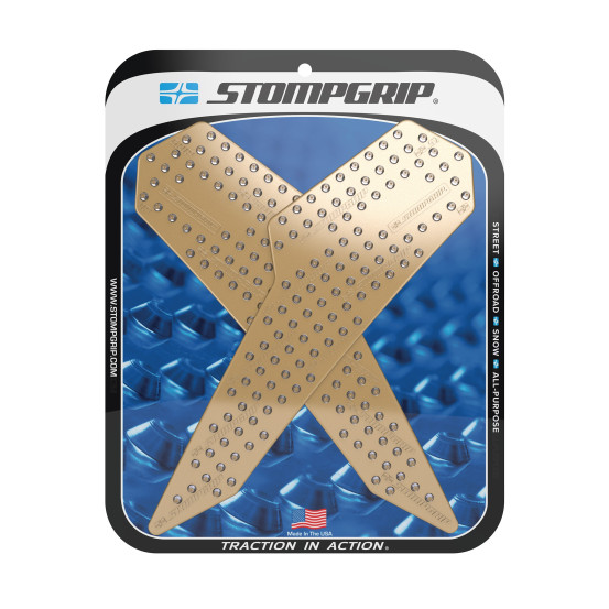 Grip adhésif de réservoir transparent STOMPGRIP - DUCATI HYPERMOTARD 2013-18 / HYPERSTRADA 2013-16