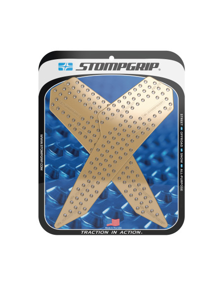 Grip adhésif de réservoir transparent STOMPGRIP - DUCATI HYPERMOTARD 2013-18 / HYPERSTRADA 2013-16