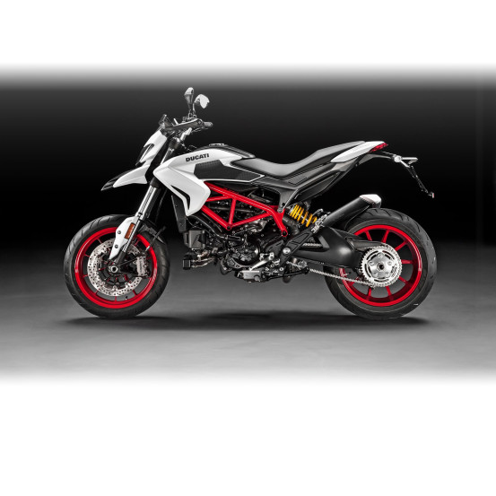 Grip adhésif de réservoir transparent STOMPGRIP - DUCATI HYPERMOTARD 2013-18 / HYPERSTRADA 2013-16
