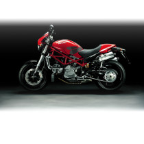 Grip adhésif de réservoir transparent STOMPGRIP - DUCATI MONSTER 2