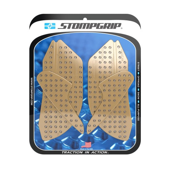 Grip adhésif de réservoir transparent STOMPGRIP - DUCATI 1199 PANIGALE 2012-14 / 1299 PANIGALE 2015-17 / 899 PANIGALE 2014-15