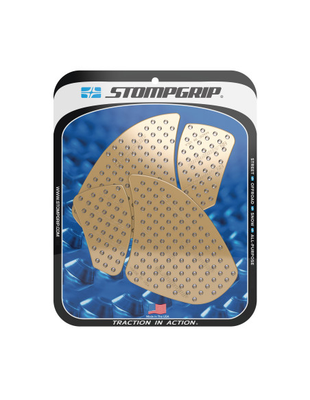 Grip adhésif de réservoir transparent STOMPGRIP - DUCATI PANIGALE V4 2018-21 / PANIGALE V4 R 2019-21 / PANIGALE V4 S 2018-21