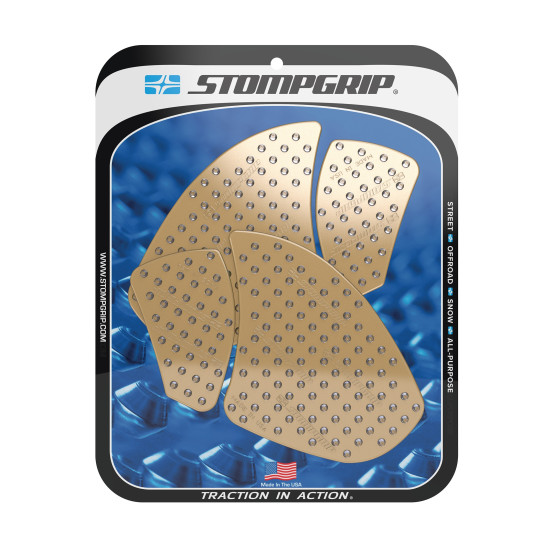 Grip adhésif de réservoir transparent STOMPGRIP - DUCATI PANIGALE V4 2018-21 / PANIGALE V4 R 2019-21 / PANIGALE V4 S 2018-21