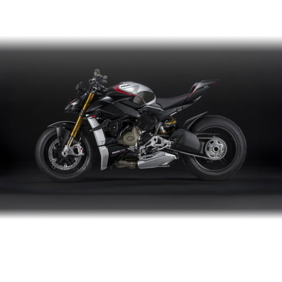 Grip adhésif de réservoir transparent STOMPGRIP - DUCATI PANIGALE V4 2018-21 / PANIGALE V4 R 2019-21 / PANIGALE V4 S 2018-21