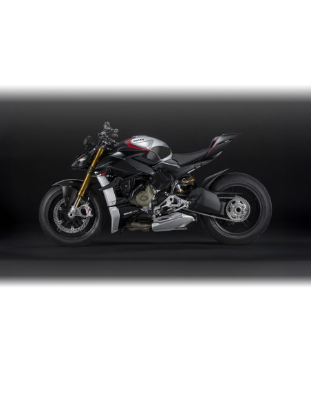 Grip adhésif de réservoir transparent STOMPGRIP - DUCATI PANIGALE V4 2018-21 / PANIGALE V4 R 2019-21 / PANIGALE V4 S 2018-21
