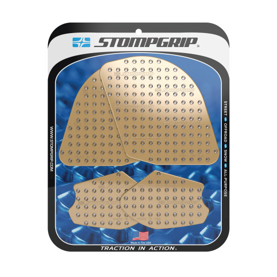 Grip adhésif de réservoir transparent STOMPGRIP - DUCATI PANIGALE V4 / PANIGALE V4R 2022-24 / STREETFIGHTER V4 2023-24