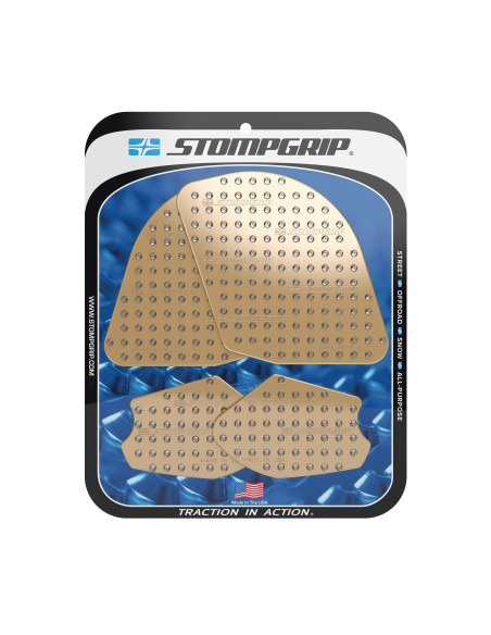 Grip adhésif de réservoir transparent STOMPGRIP - DUCATI PANIGALE V4 / PANIGALE V4R 2022-24 / STREETFIGHTER V4 2023-24