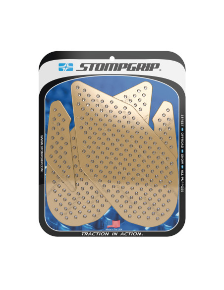 Grip adhésif de réservoir transparent STOMPGRIP - SUZUKI GSX-R1000 2007-08