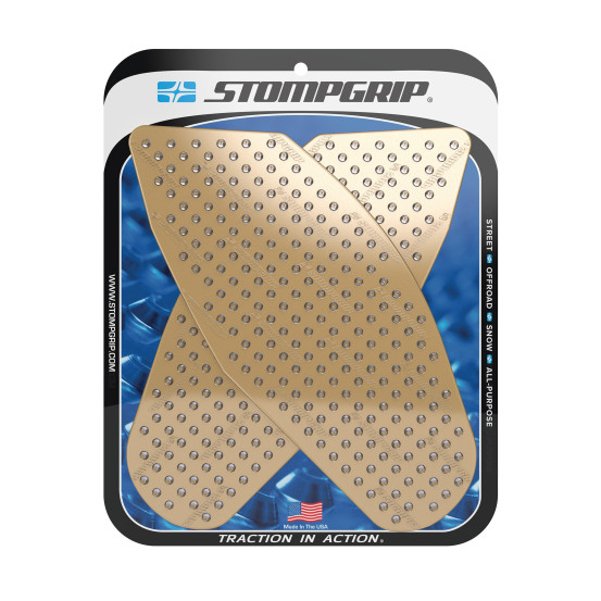 Grip adhésif de réservoir transparent STOMPGRIP - SUZUKI GSX-R600 / GSX-R750 2008-10