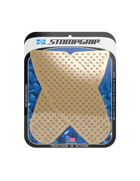 Grip adhésif de réservoir transparent STOMPGRIP - SUZUKI GSX-R600 / GSX-R750 2008-10