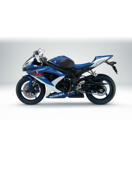 Grip adhésif de réservoir transparent STOMPGRIP - SUZUKI GSX-R600 / GSX-R750 2008-10