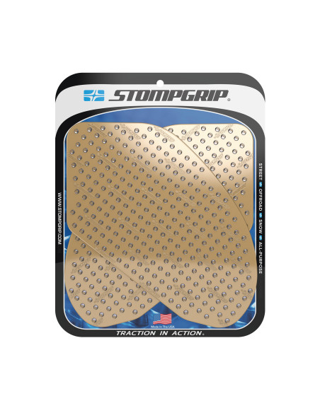 Grip adhésif de réservoir transparent STOMPGRIP - HONDA CBR600F4 2000 / CBR600F4I 2001-06 / INTERCEPTOR 2008-09 / VFR800 2002-13