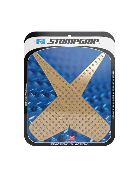Grip adhésif de réservoir transparent STOMPGRIP - HONDA CB1000R 2012-16