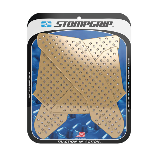 Grip adhésif de réservoir transparent STOMPGRIP - HONDA CBR1000RR 2017-26 / CBR1000RR SP 2017-18 / CBR1000RR SP2 2017-19