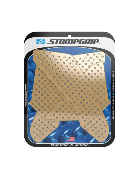 Grip adhésif de réservoir transparent STOMPGRIP - HONDA CBR1000RR 2017-26 / CBR1000RR SP 2017-18 / CBR1000RR SP2 2017-19