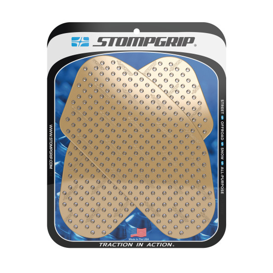 Grip adhésif de réservoir transparent STOMPGRIP - HONDA CBR600RR 2003-06
