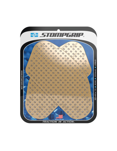 Grip adhésif de réservoir transparent STOMPGRIP - HONDA CBR600RR 2003-06