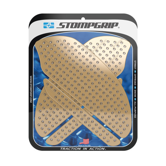 Grip adhésif de réservoir transparent STOMPGRIP - HONDA CBR600RR 2007-12
