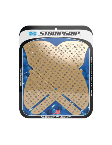 Grip adhésif de réservoir transparent STOMPGRIP - HONDA CBR600RR 2007-12