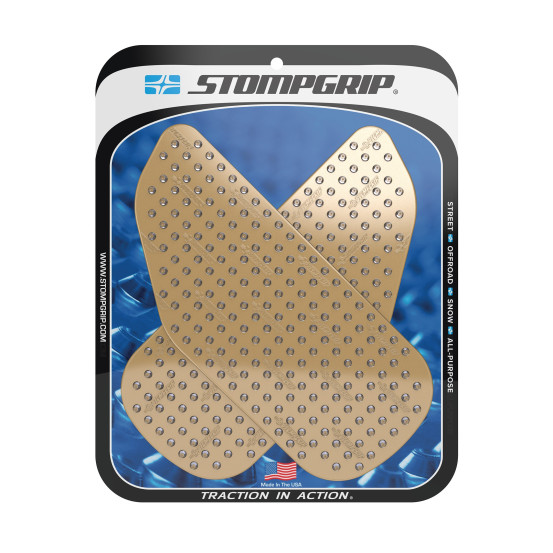 Grip adhésif de réservoir transparent STOMPGRIP - HONDA CBR954RR 2002-03