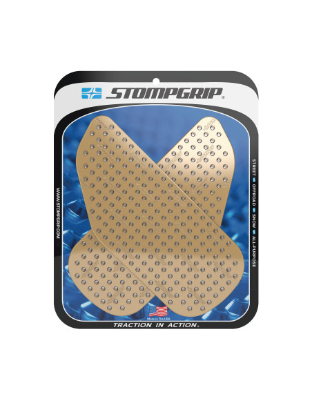 Grip adhésif de réservoir transparent STOMPGRIP - HONDA CBR954RR 2002-03