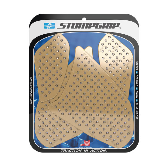 Grip adhésif de réservoir transparent STOMPGRIP - HONDA CBR1000RR 2008-11