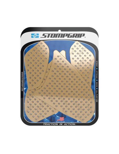 Grip adhésif de réservoir transparent STOMPGRIP - HONDA CBR1000RR 2008-11