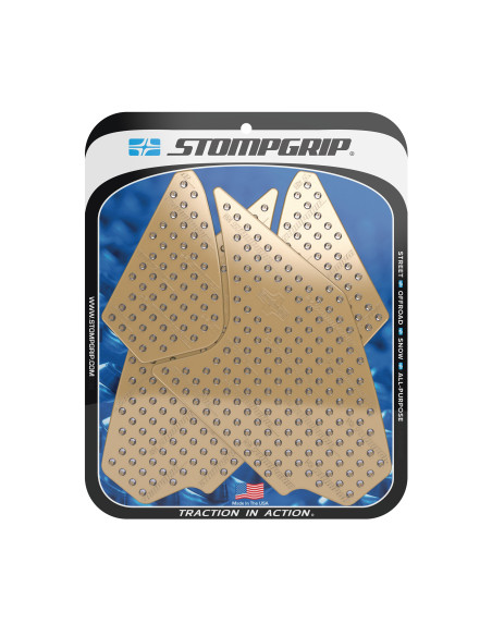 Grip adhésif de réservoir transparent STOMPGRIP - HONDA CBR1000RR FIREBLADE 2012-16
