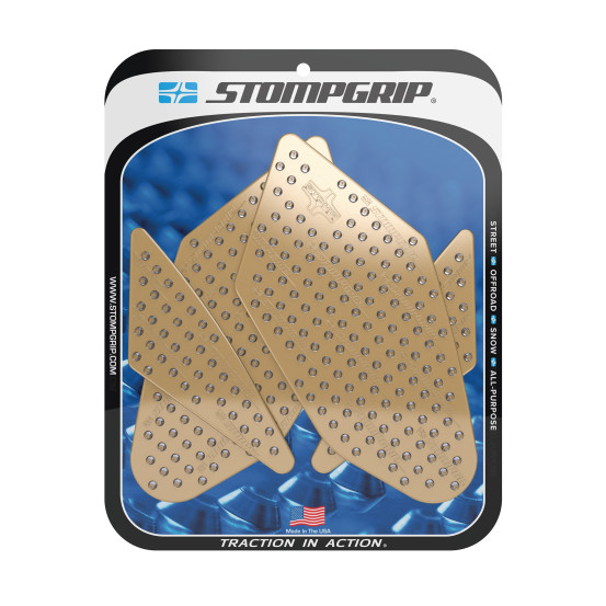 Grip adhésif de réservoir transparent STOMPGRIP - HONDA CBR250R 2011-13