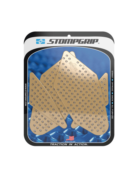 Grip adhésif de réservoir transparent STOMPGRIP - HONDA CBR250R 2011-13