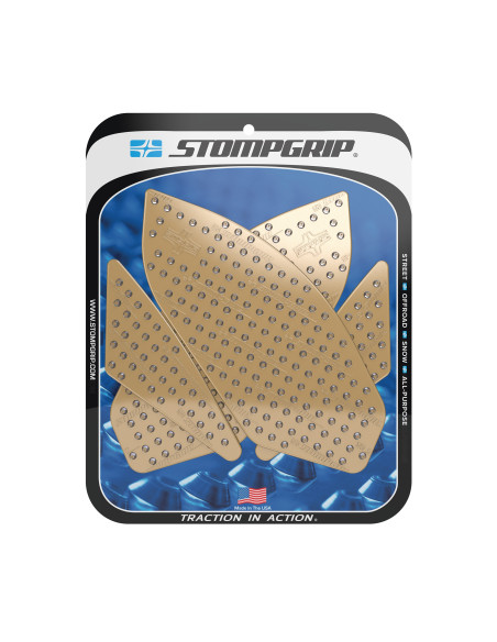 Grip adhésif de réservoir transparent STOMPGRIP - HONDA CB400F / CB500F / CBR400R / CBR500R 2013-15