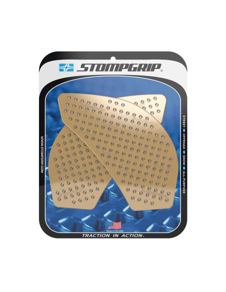 Grip adhésif de réservoir transparent STOMPGRIP - KAWASAKI ER-6F / ER-6N / NINJA 650 / NINJA 650 2012-16
