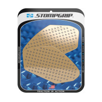 Grip adhésif de réservoir transparent STOMPGRIP - KAWASAKI NINJA 650 2017-26 / Z400 2019-24 / Z650 2017-26