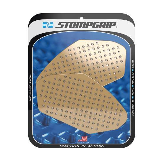Grip adhésif de réservoir transparent STOMPGRIP - KAWASAKI NINJA 650 2017-26 / Z400 2019-24 / Z650 2017-26