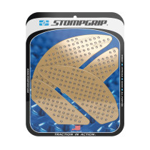 Grip adhésif de réservoir transparent STOMPGRIP - KAWASAKI NINJA 650R 2009-11