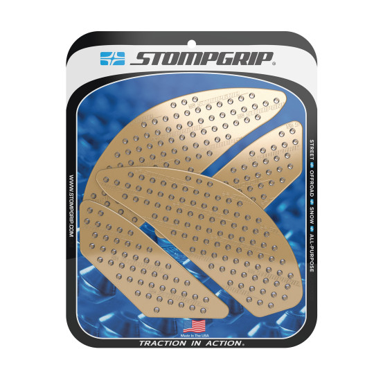 Grip adhésif de réservoir transparent STOMPGRIP - KAWASAKI NINJA 650R 2009-11