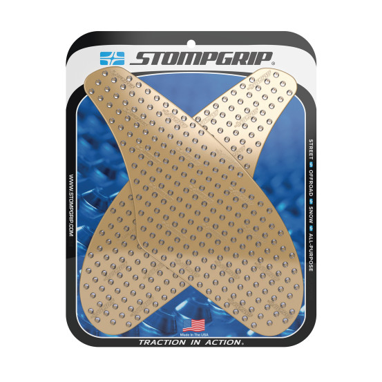 Grip adhésif de réservoir transparent STOMPGRIP - KAWASAKI NINJA ZX-10R 2004-07