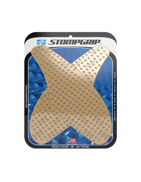 Grip adhésif de réservoir transparent STOMPGRIP - KAWASAKI NINJA ZX-10R 2004-07