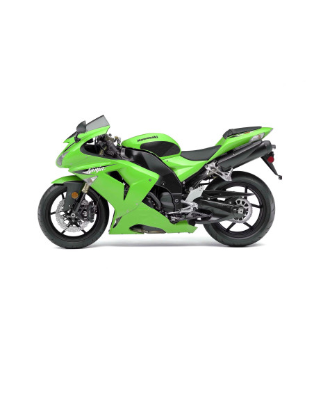 Grip adhésif de réservoir transparent STOMPGRIP - KAWASAKI NINJA ZX-10R 2004-07