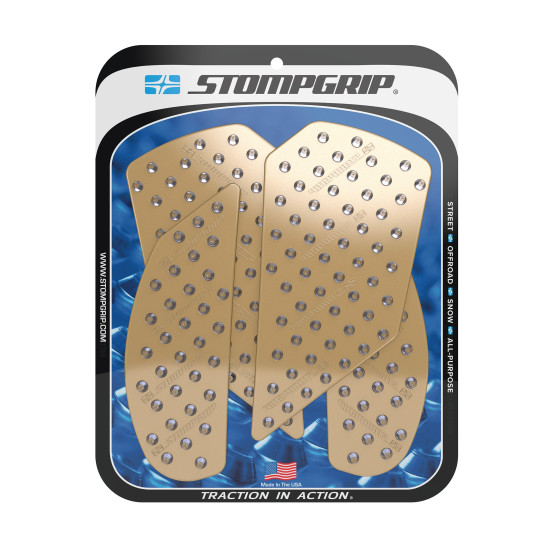 Grip adhésif de réservoir transparent STOMPGRIP - KAWASAKI NINJA ZX-10R 2011-16 / NINJA ZX-10RR 2017-26
