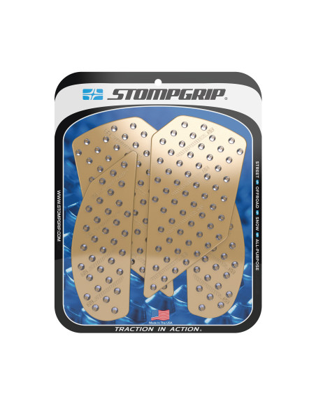 Grip adhésif de réservoir transparent STOMPGRIP - KAWASAKI NINJA ZX-10R 2011-16 / NINJA ZX-10RR 2017-26