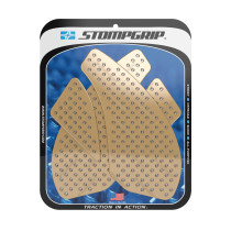 Grip adhésif de réservoir transparent STOMPGRIP - KAWASAKI NINJA ZX-6R 2007-08