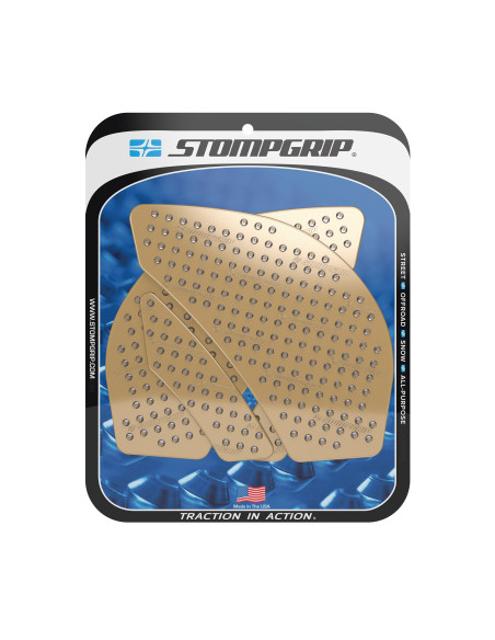 Grip adhésif de réservoir transparent STOMPGRIP - KAWASAKI NINJA ZX-6R 2009-26