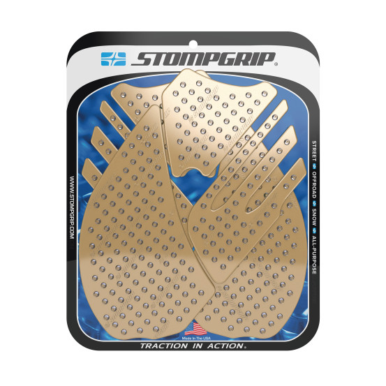 Grip adhésif de réservoir transparent STOMPGRIP - KAWASAKI NINJA ZX-14 / ZZR1400 2006-11