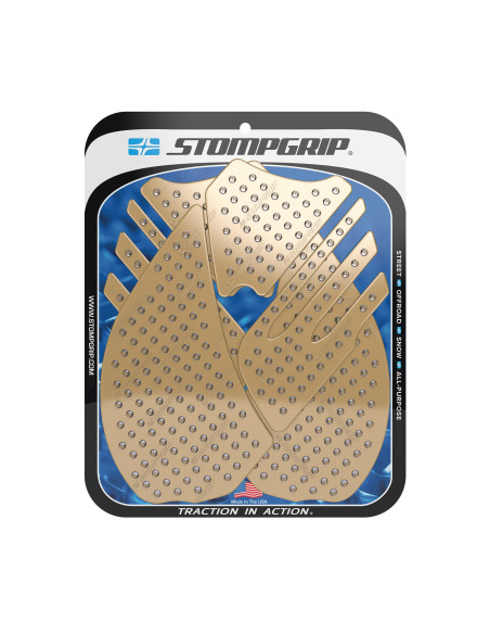 Grip adhésif de réservoir transparent STOMPGRIP - KAWASAKI NINJA ZX-14 / ZZR1400 2006-11
