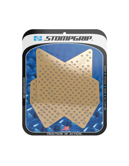 Grip adhésif de réservoir transparent STOMPGRIP - KTM 1190 RC8 R 2008-15 / RC 125 / RC 200 / RC 250 / RC 390 2014-19