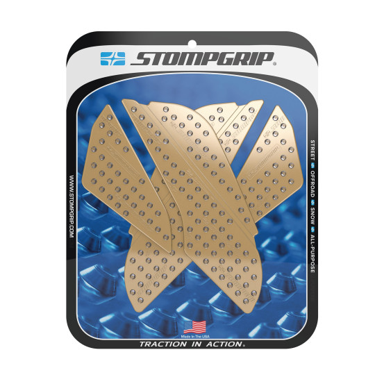 Grip adhésif de réservoir transparent STOMPGRIP - MV AGUSTA F3 675 2013-18 / F3 675 RC 2016-18 / F3 800 2014-18 / F3 RR 2022-23