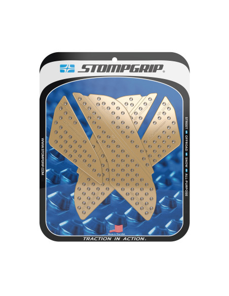 Grip adhésif de réservoir transparent STOMPGRIP - MV AGUSTA F3 675 2013-18 / F3 675 RC 2016-18 / F3 800 2014-18 / F3 RR 2022-23