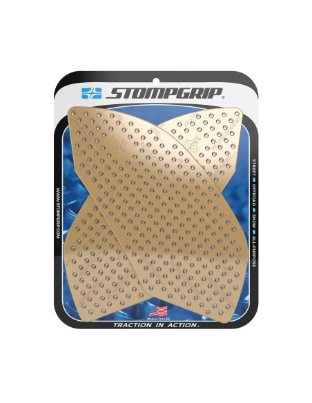 Grip adhésif de réservoir transparent STOMPGRIP - APRILIA 1100 RSV4 FACTORY / 1100 TUONO V4